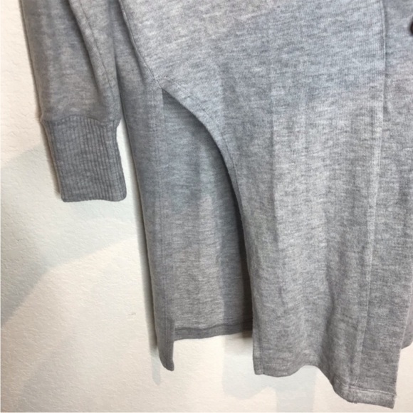 LNA Brushed Fischer Cardigan - Picture 11 of 14